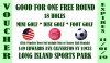 2019 Voucher - Long Island Mini Golf